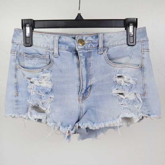 High Rise Shorts - Picture 3 of 8